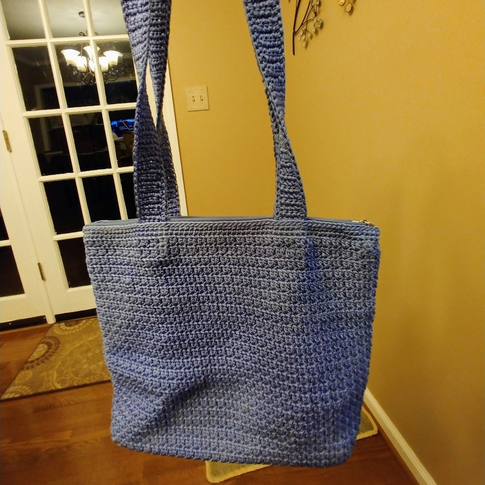 SAK blue bag
